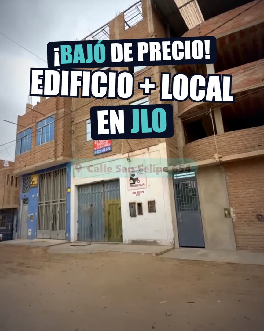 Edificio comercial en Calle San Felipe 654, JLO